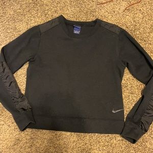 Nike Black Crop